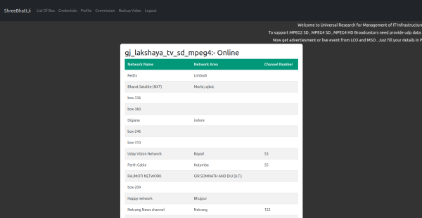 Broadcasting Hub on boarding fee - Image 2