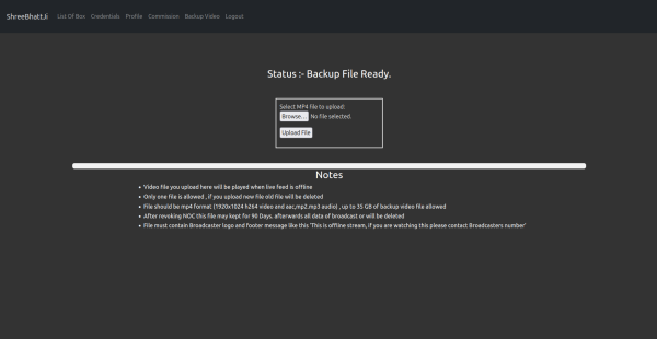 Broadcasting Hub on boarding fee - Image 3