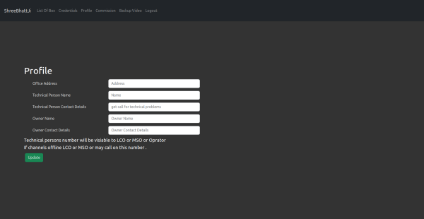 Broadcasting Hub on boarding fee - Image 5